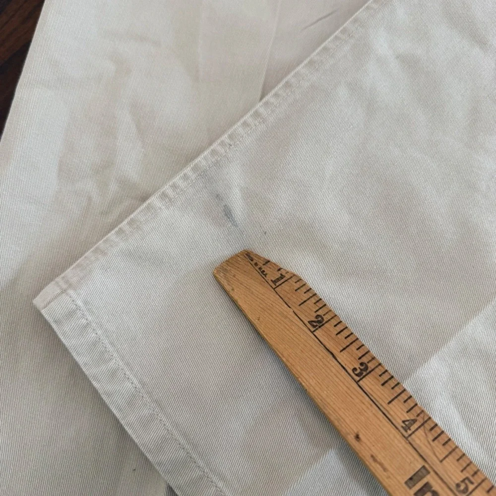 Polo Ralph Lauren Chino Pants Mens 40x30 (40x29) Beige Straight Leg Cotton READ